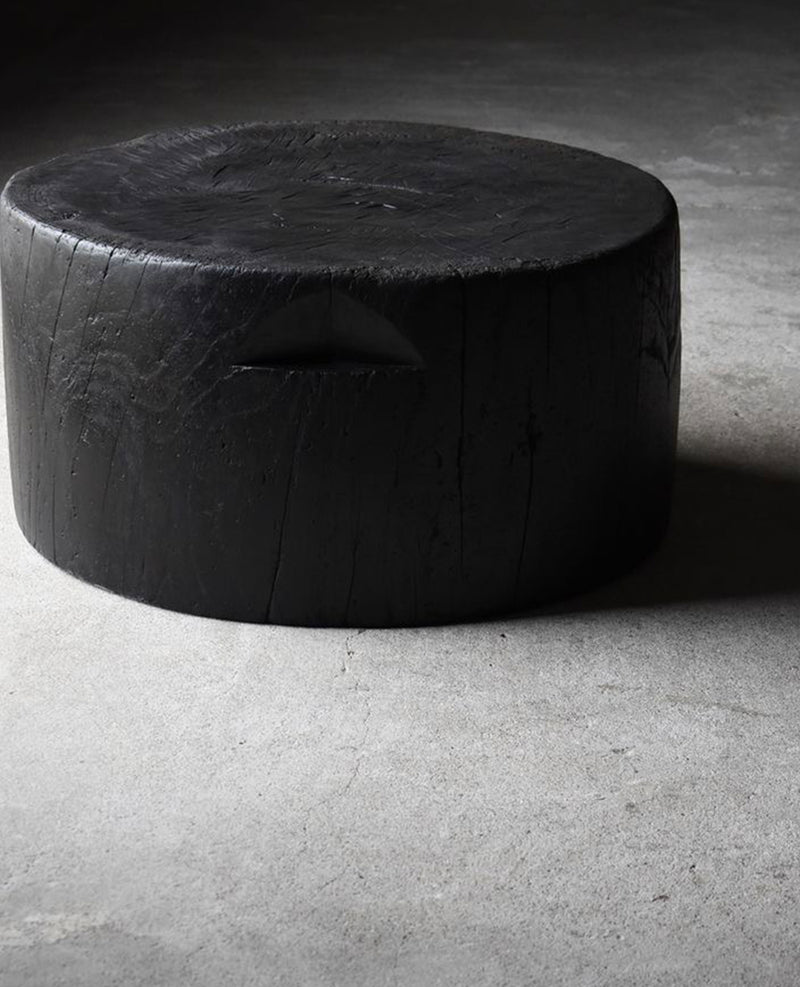 Ebony wood：