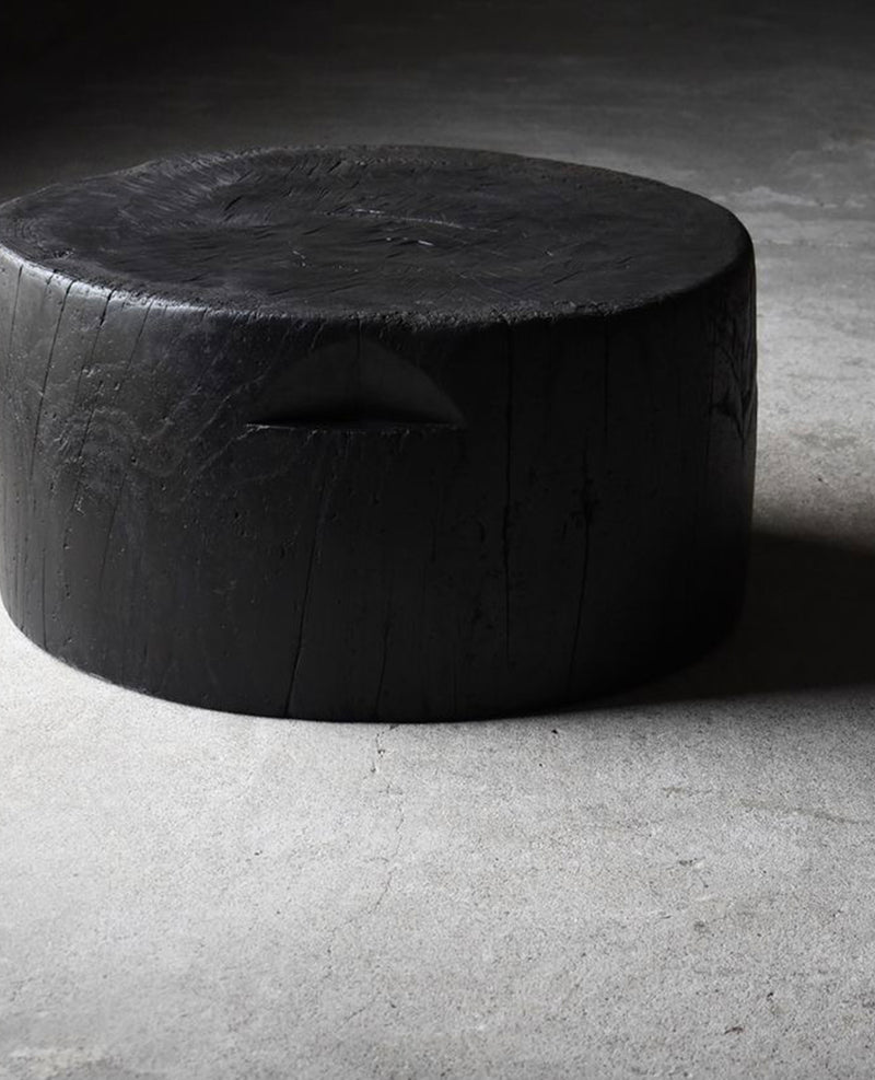 Ebony wood：