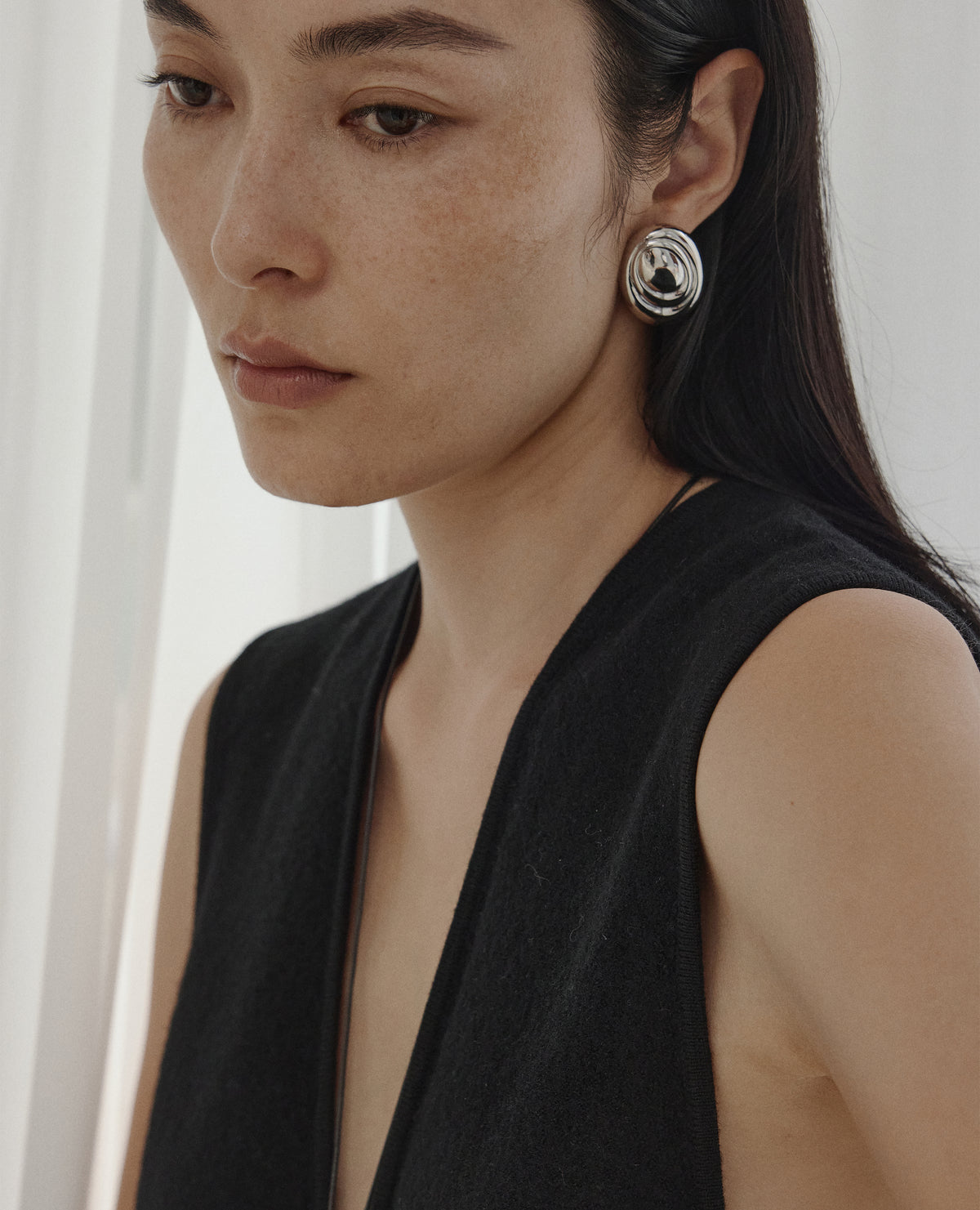 Oblique Earrings