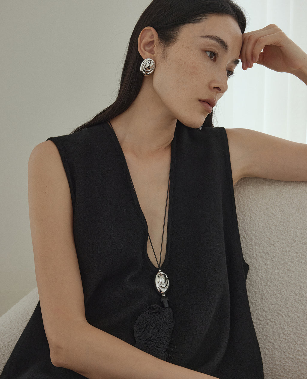 Oblique Earrings