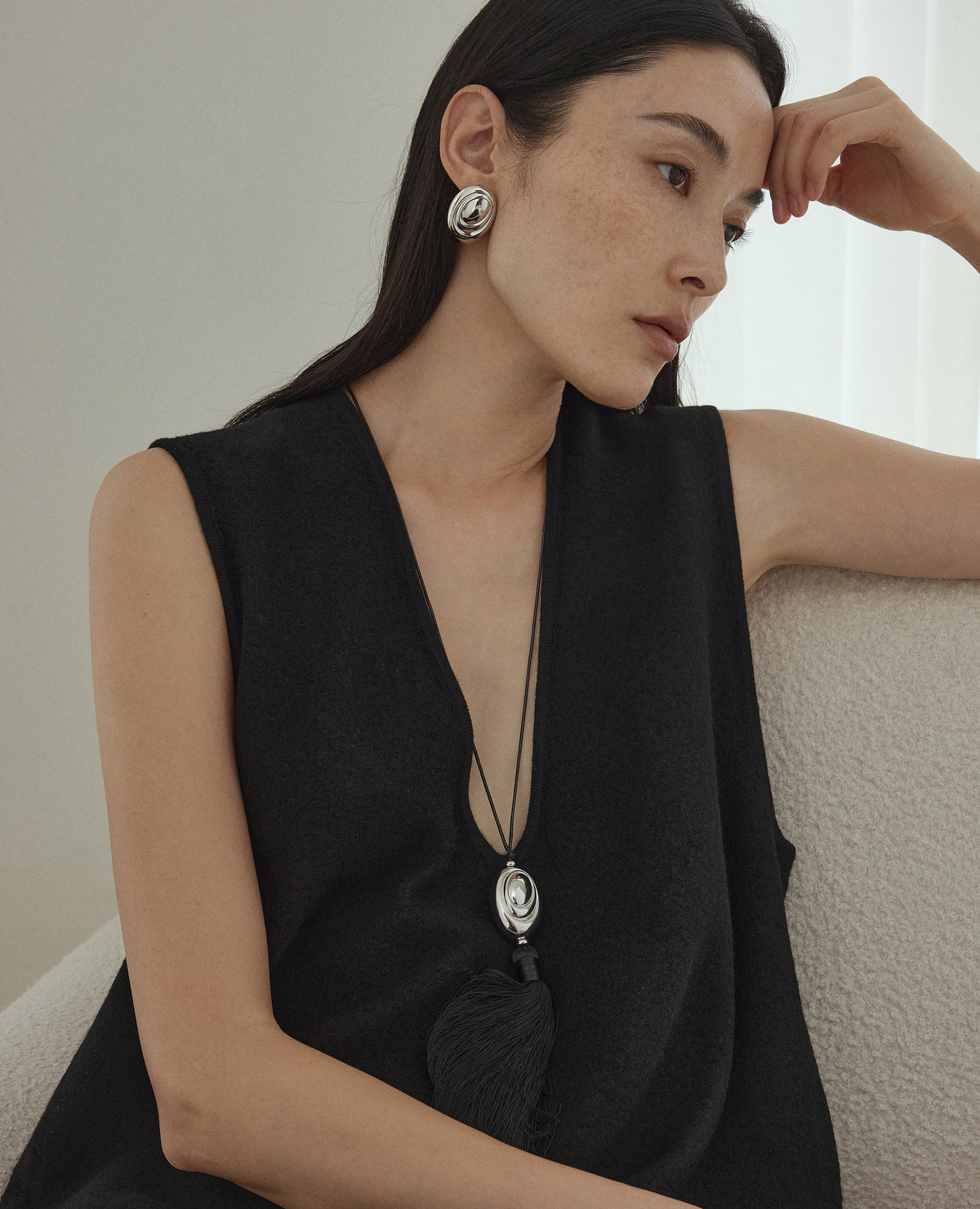 Oblique Earrings