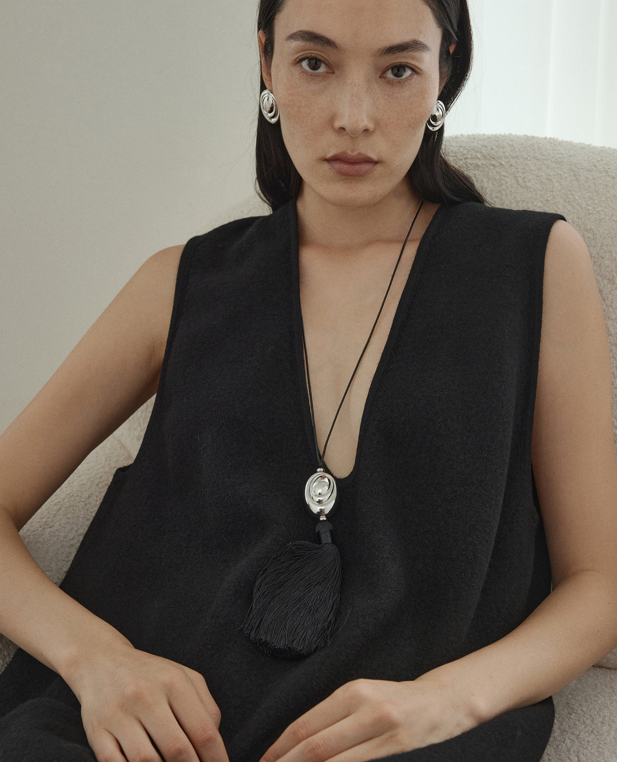 Oblique Necklace