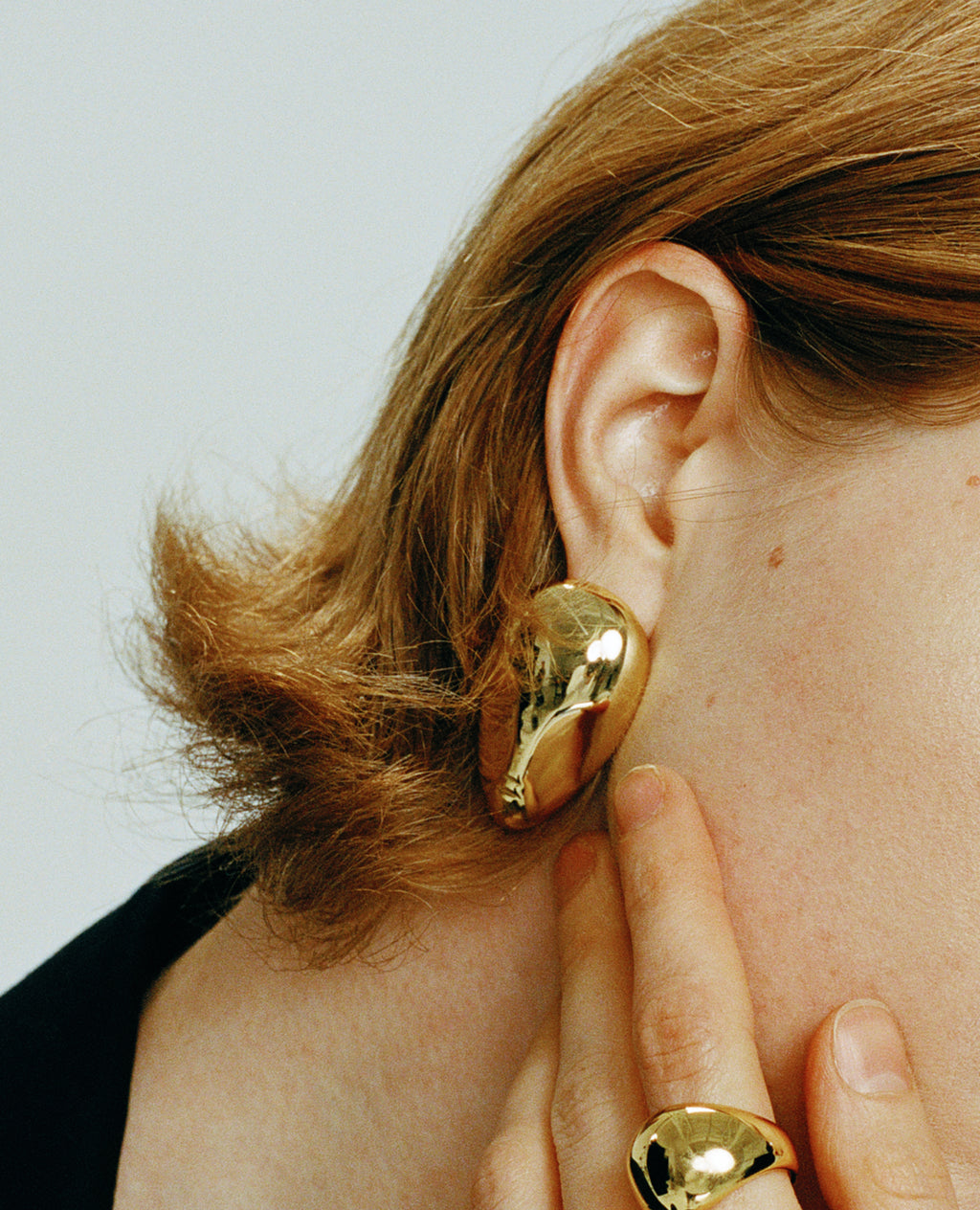 Sleeping Muse Earrings