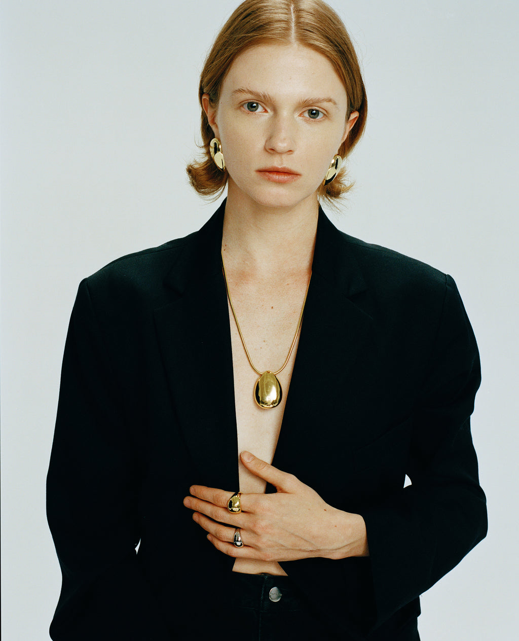 Sleeping Muse Earrings